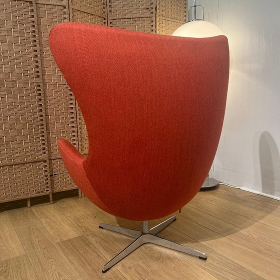 Image 1 of SHOW MODEL Fritz Hansen Egg Armchair