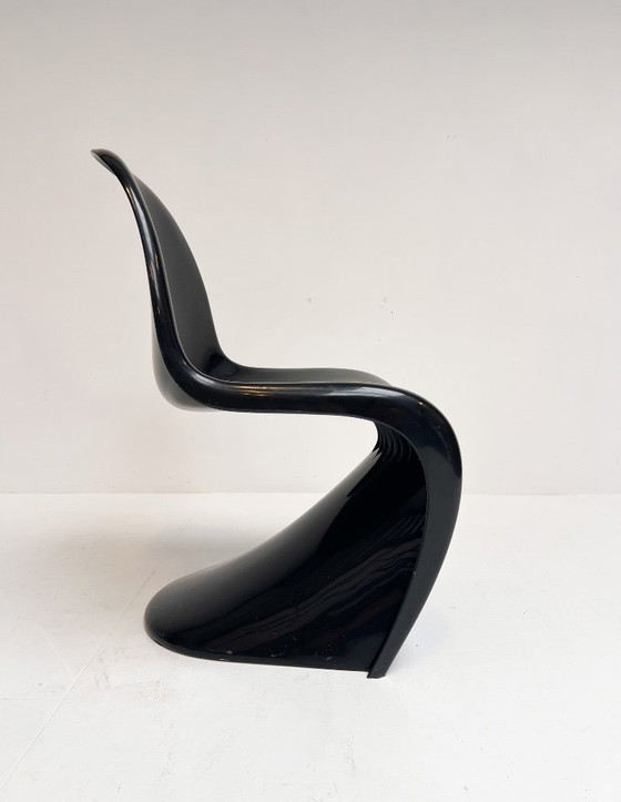 Image 1 of Set van 2 Herman Miller stoelen van Verner Panton, 1970's