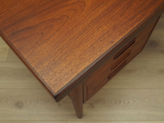 Image 1 of Scrivania in teak, design danese, anni '70, produzione: Danimarca