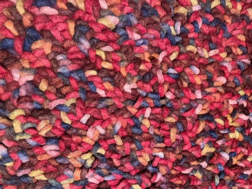 Brink & Campman Stone 18800 rond vloerkleed Multi Color wol
