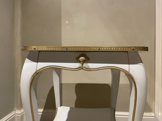 Image 1 of Moissonnier Louis XV Side table