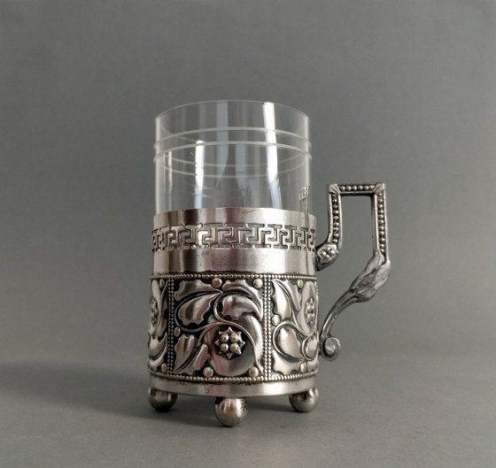 Image 1 of Josef Emanuel Margold wiener werkstatte/portavasos art-deco 1910 Viena