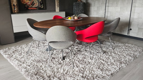 Artifort Shark Dining chairs – Wool (photo 2 of 14)