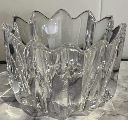 Orrefors Crystal Bowl