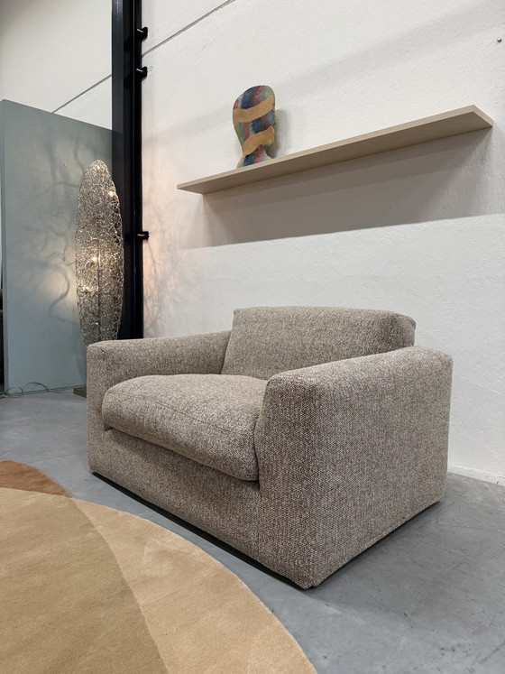 Image 1 of Gelderland 0905 Fauteuil Kvadrat Moss stof 