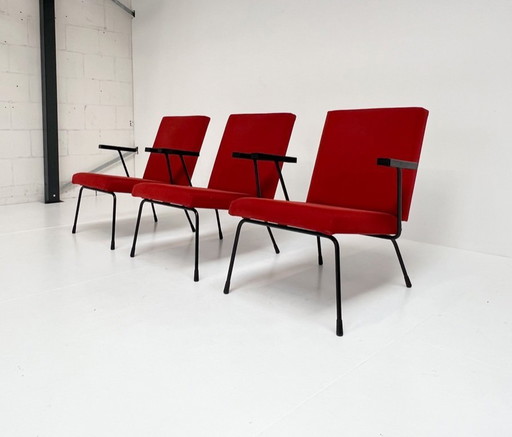 Poltrona Gispen 1407 di Wim Rietveld, 1954