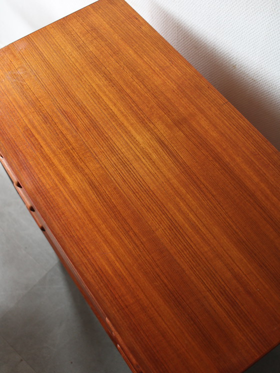 Image 1 of Vintage Danish teak chest of drawers