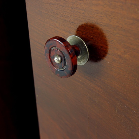 Image 1 of Set di 2 comodini Bauhaus, Cecoslovacchia, anni '50