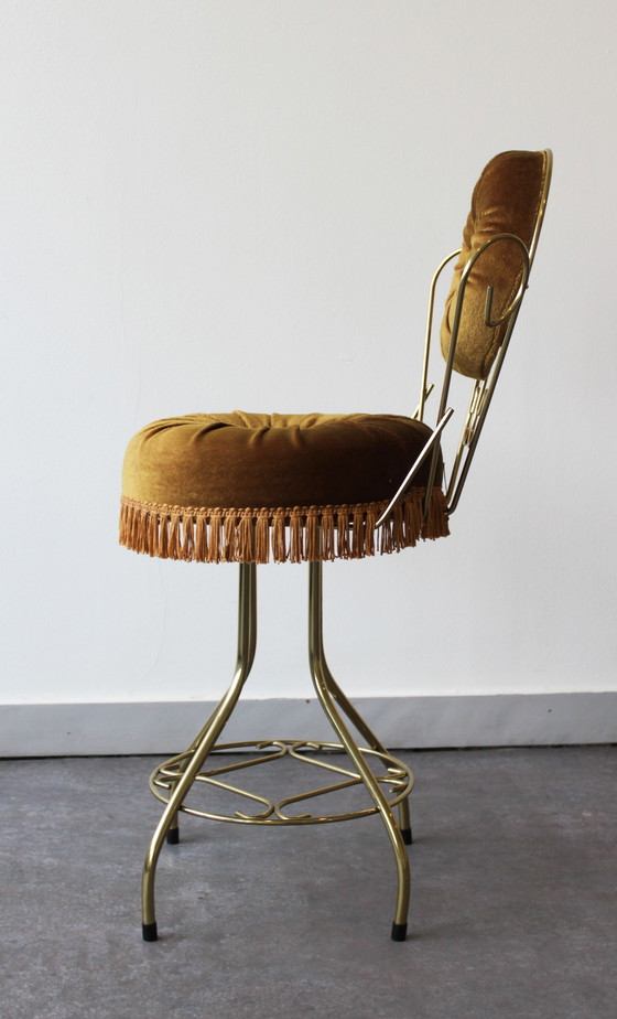 Image 1 of Chaise vintage dite “Coiffeuse”, 50’s.