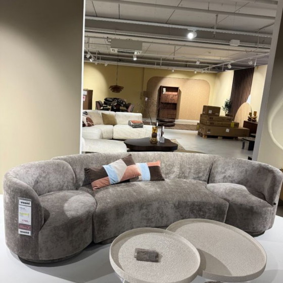 Image 1 of Popular Combi Sofa Taupe - WOOOD