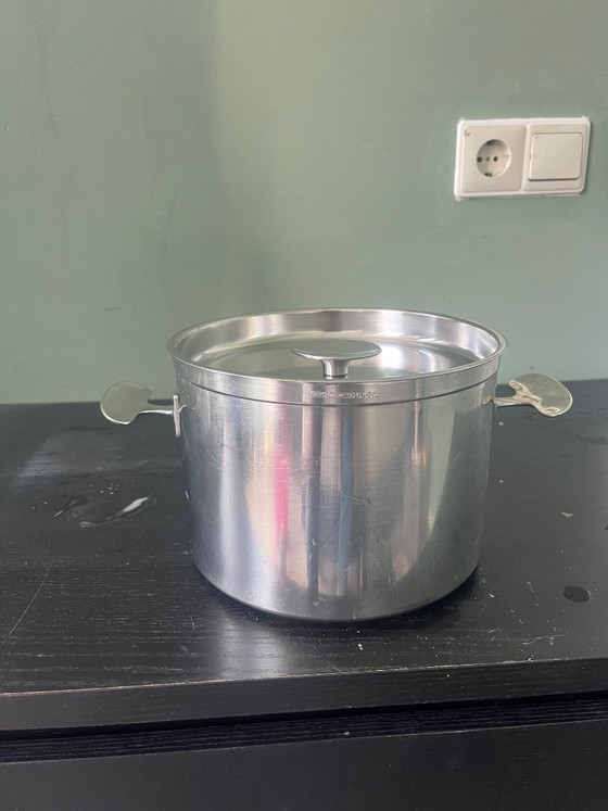 Image 1 of Vintage Design Klassieker: Dick Simonis Gero Pannenset (MoMA Collectie)