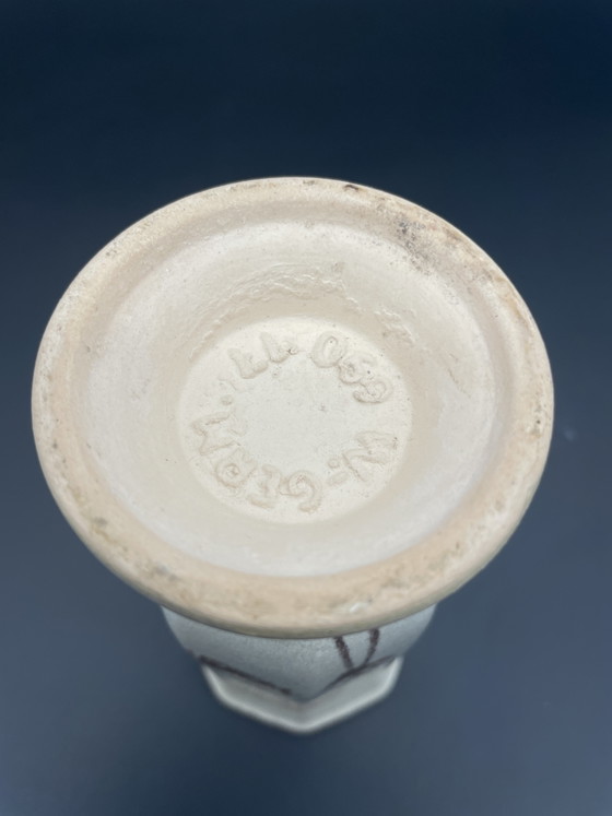 Bay Keramik Vaas 690-17, West-Duitsland, jaren 60/70 – Decoratieve objecten, Ceramic (photo 5 of 6)