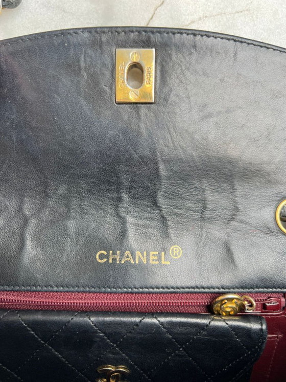 Image 1 of Vintage flap tas