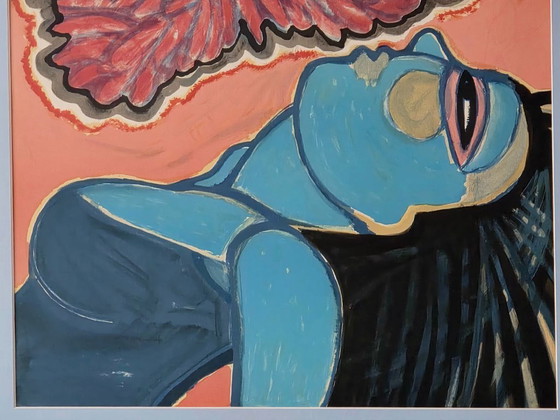 Image 1 of Corneille - Ivresse - 97/200 - 1989 - Signé à la main