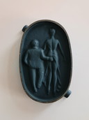 Posacenere Naughty Bronze anni Cinquanta