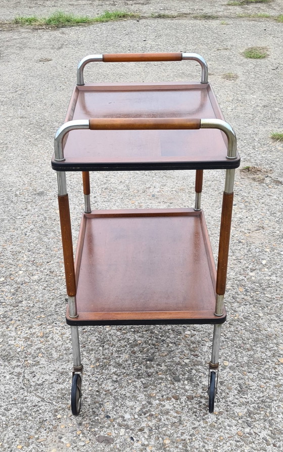 Image 1 of ArtDeco Servierwagen '30 Thonet