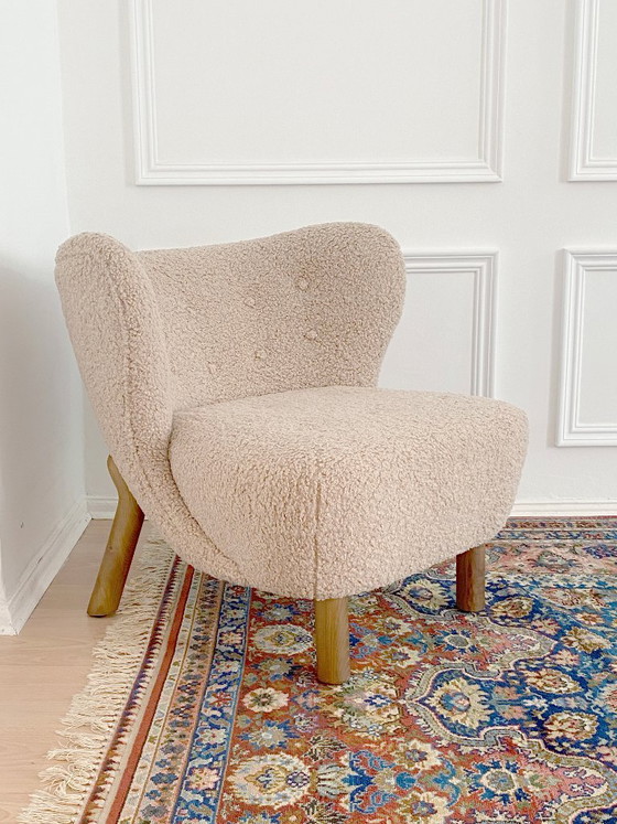 Danish Design Armchair – Textile (photo 8 of 8)