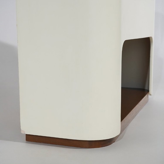 Console en bois style ère spatiale, années 1970 – Wood (photo 12 of 14)