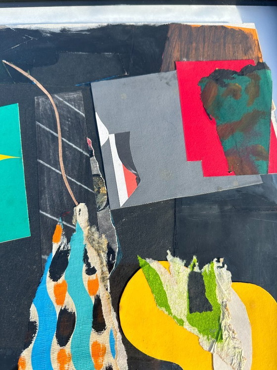 Image 1 of Tableau abstrait. Royaume-Uni 1960s
