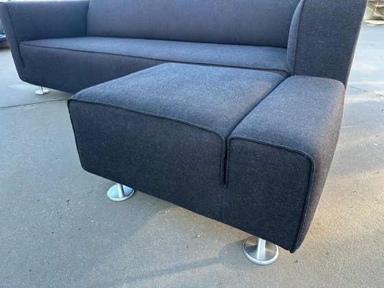 Image 1 of Design on Stock Blizz Sofa + Hocker – Roderick Vos