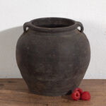 Petit vase asiatique antique (c.1900) #13 (photo 6 of 40)