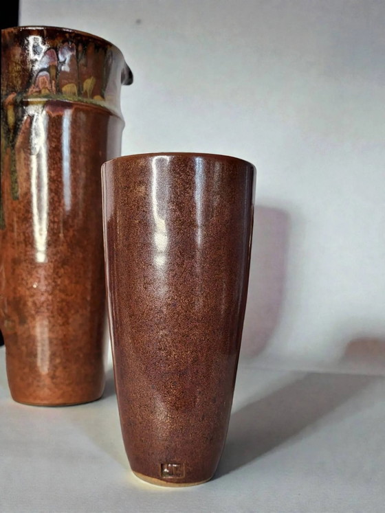 Service à eau Jean Cacheleux, Grès, Puisaye – Verres et carafes, Porcelain (photo 11 of 15)