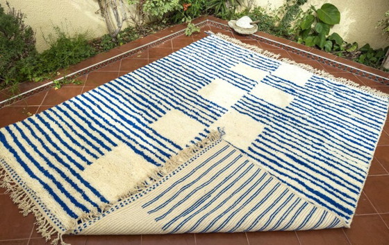 Image 1 of Tapis marocain en laine naturelle 300cmx200cm