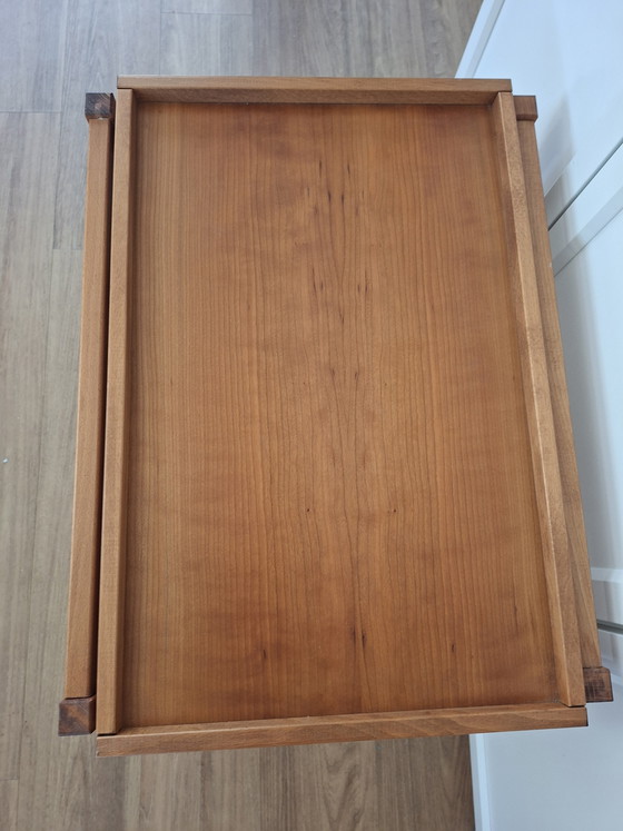 Image 1 of Vintage serving trolley / trolley – Hyllinge Møbler (Denmark)