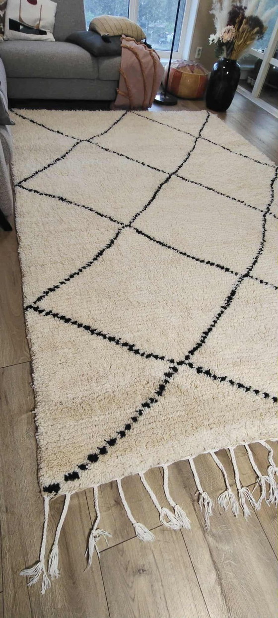 Image 1 of Berberteppich 310 x 210 Boho Schurwollteppich marokkanisch