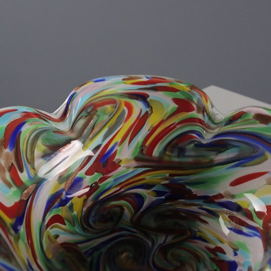 Image 1 of Murano Glass Centerpiece