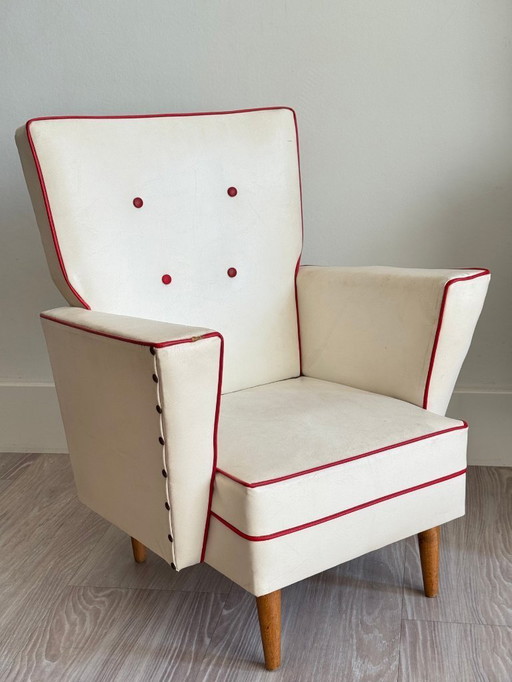 Chaise haute - chaise haute - hêtre - Mini Sofa Armchair