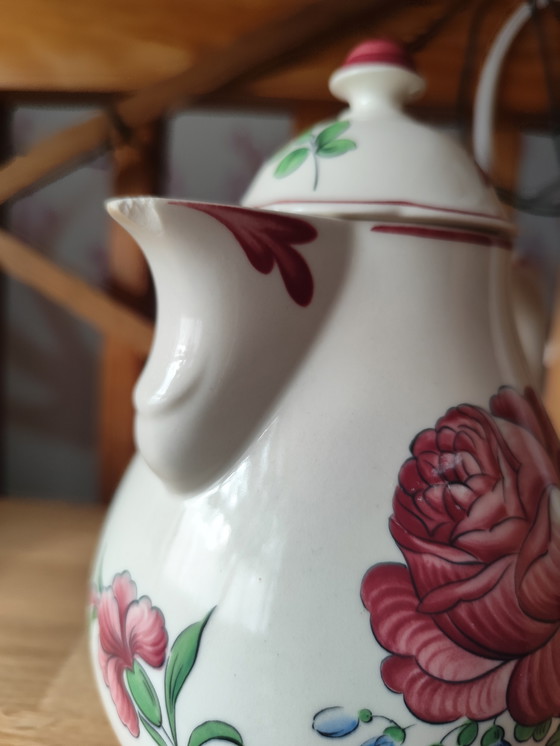 Image 1 of Vintage Villeroy & Boch "Colmar" porseleinen kannen – Set van 2 – Gemaakt in Duitsland
