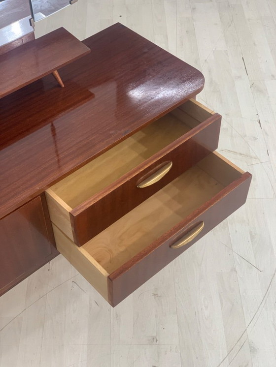 Image 1 of Buffet vintage Commode miroir Armoire de couloir vintage