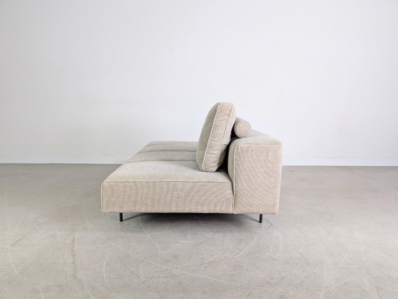 Image 1 of Divano originale BoConcept Amsterdam Cord Couch Recamiere beige