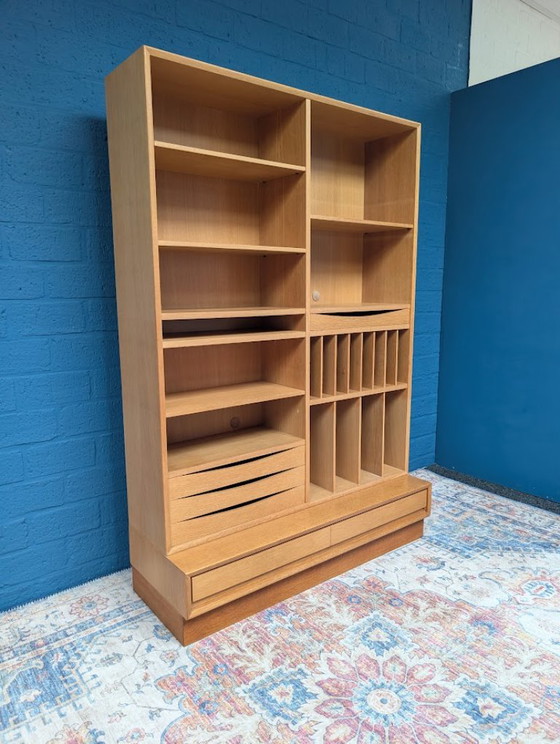 Mobile LP vintage, Grabinski per IKEA, anni '60 – Armadi a muro, Legno (photo 3 of 13)