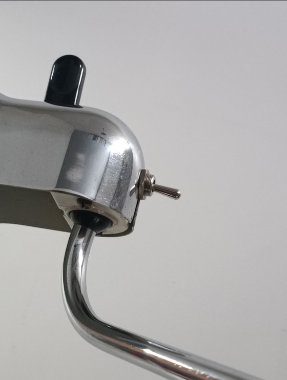 Lampada Topo di Joe Colombo per Stilnovo, prima edizione del 1970. – Lampade da tavolo, Metal (photo 11 of 19)