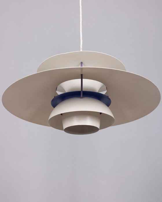Image 1 of Lustre vintage "ph5" années 60 design Poul Henningsen pour Louis Poulsen