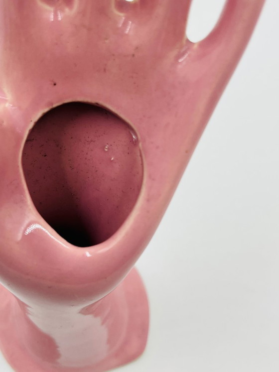JMR Keramik Soliflore Vase und Hand Ringhalter – Vasen, Ceramic (photo 8 of 9)