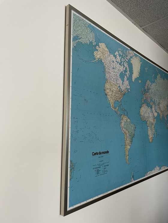 Image 1 of Carte du monde politique