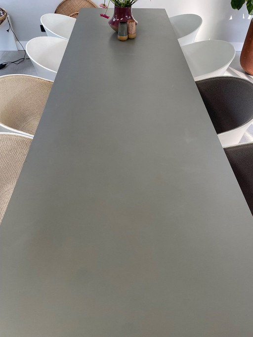 Hay Eettafel en Stoelen 8x