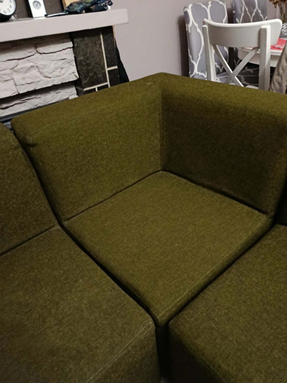 Canapes 3-teiliges Ecksofa von Scholten & Baijings – Herman Miller, 3-5 Sitzer Sofas, Textile (photo 3 of 6)