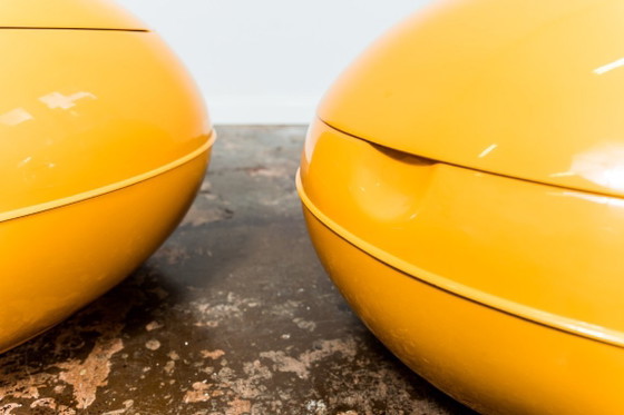 Image 1 of Tuineistoelen van Peter Ghyczy, 1968, set van 2