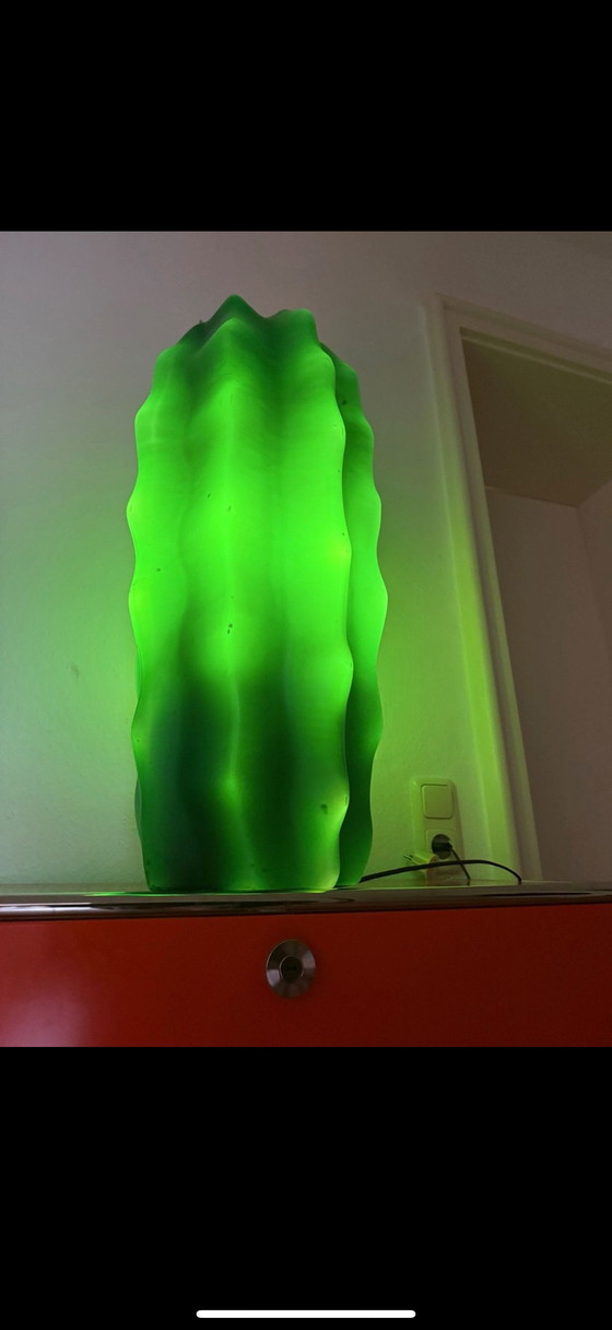 Image 1 of Flötotto - SUCU Cactus Lamp - Classic - Table Lamp - 53 cm High - Green