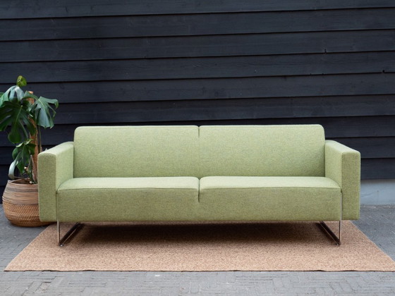 Artifort Mare | Divano a 2,5 posti in lana verde | Come nuovo! – Divani 2 posti, Wool (photo 5 of 9)
