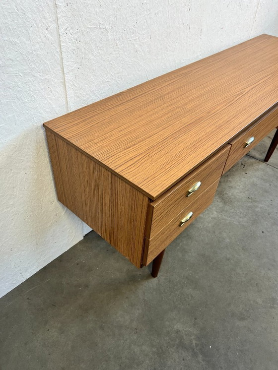 Image 1 of Comò, mobile porta TV o toletta vintage, anni '70