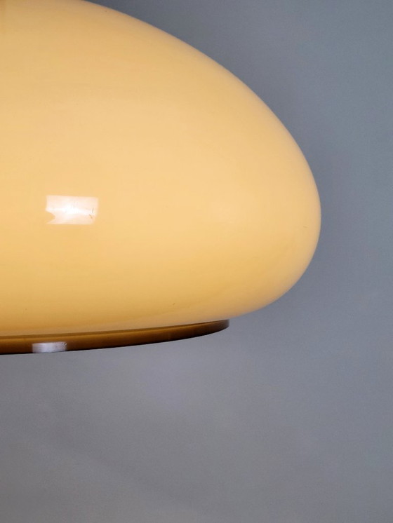 Image 1 of Vintage mushroom pendant lamp by Dijkstra