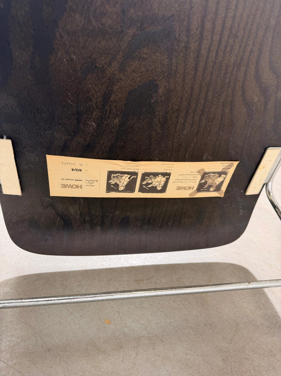 Set of 6 HOWE 40/4 Chairs by David Rowland – Dining chairs (photo 5 of 7)