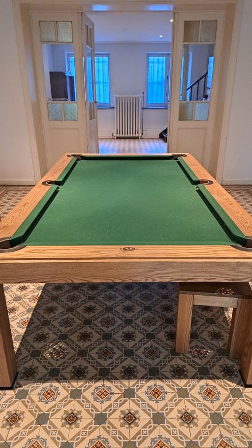 Design 8ft Buffalo Pool Table / Dining Table – eettafels, Wood