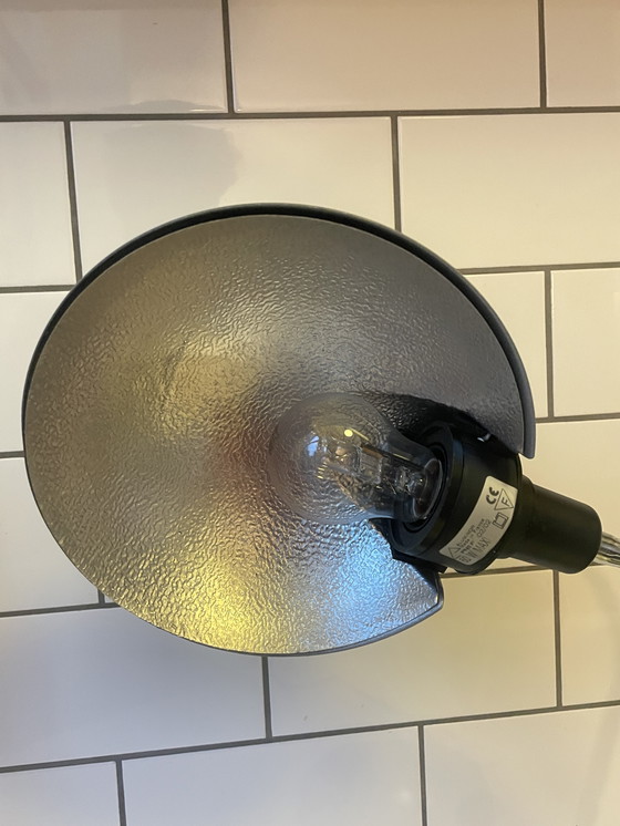 Image 1 of Lámpara Aluminor France. Lámpara de escritorio de diseño francés. Lámpara industrial.