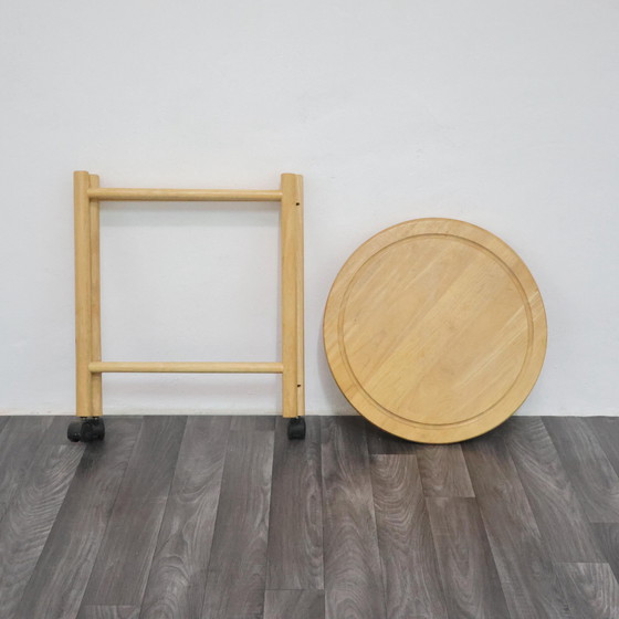 Image 1 of Carrello bar Jens Quistgaard dal design danese degli anni '70